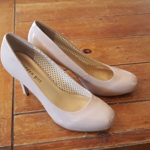 Madden Girl Nude Pumps
